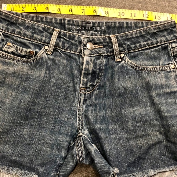 Banana Republic Jean Cut Offs - Picture 4 of 7